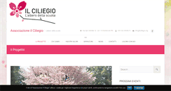 Desktop Screenshot of ilciliegio.org