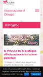 Mobile Screenshot of ilciliegio.org