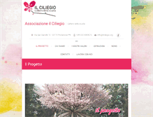 Tablet Screenshot of ilciliegio.org